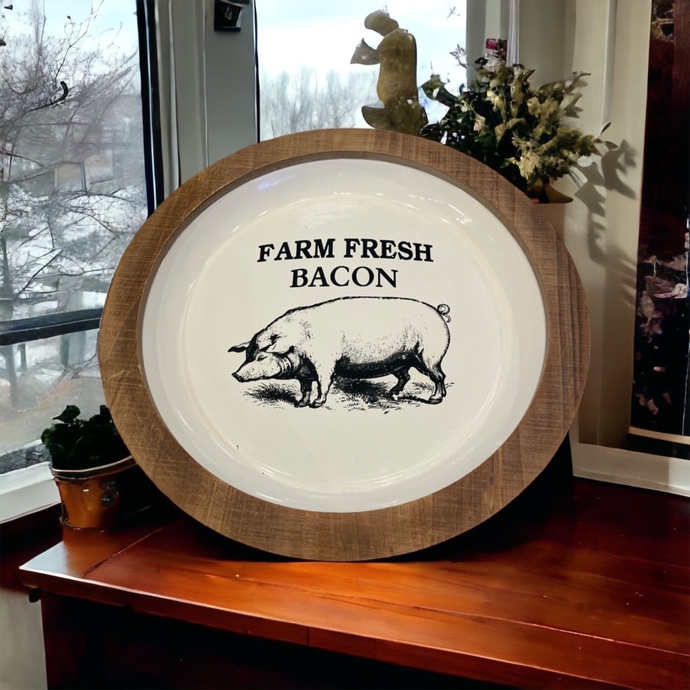 Farm Fresh Bacon Platter/Tray
